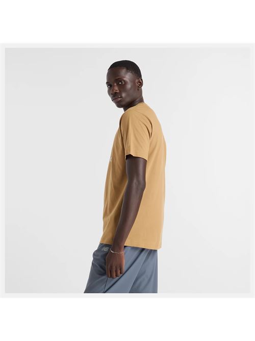 sport essentials logo t-shirt - gre NEW BALANCE | MT41502GINGREAT PLAINS